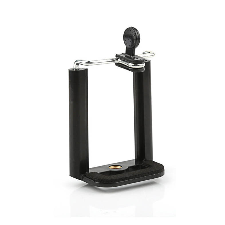 Tripod Stand with 1/4 inch Nut Screw Hole Selfie Stick for Phone Clip Camera Accessories