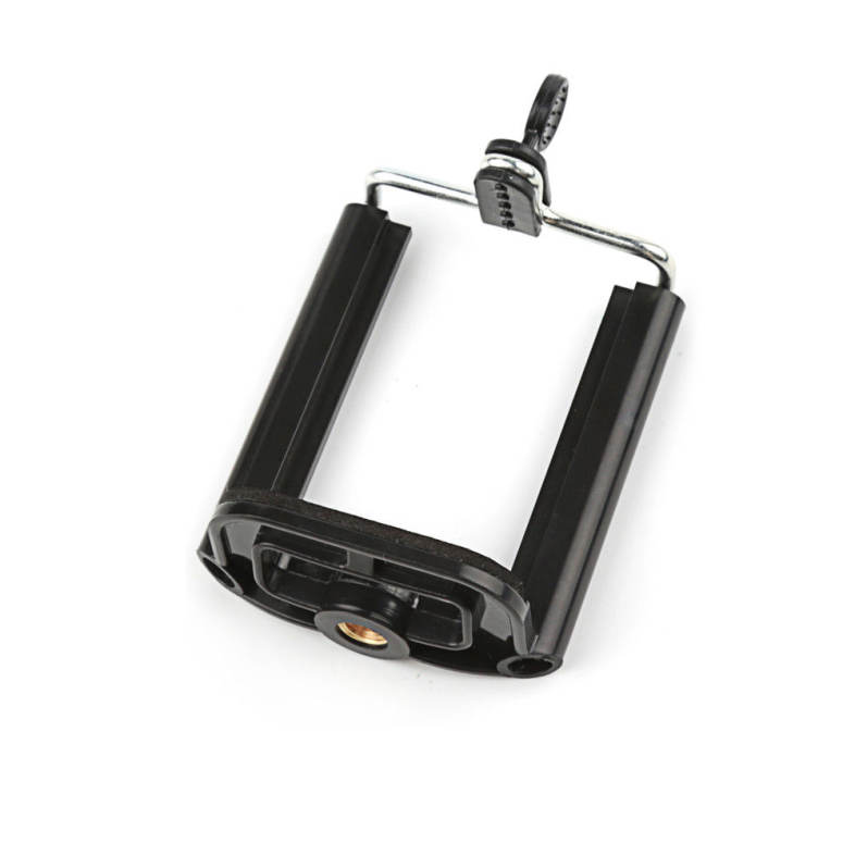Tripod Stand with 1/4 inch Nut Screw Hole Selfie Stick for Phone Clip Camera Accessories