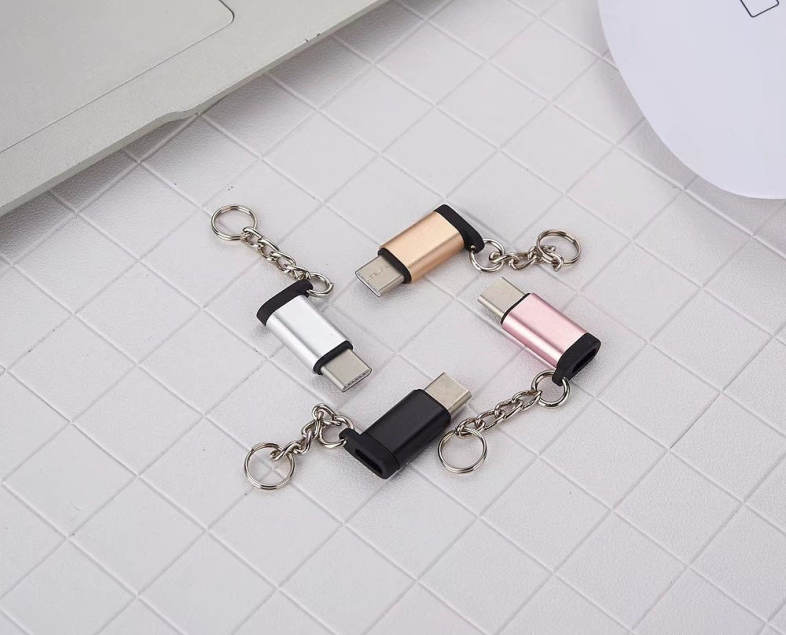 USB Type-C to Micro USB Adapter Convert Connector