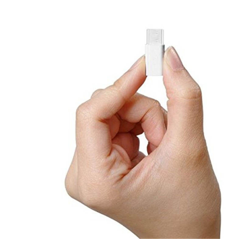 USB-C Type-C to Micro USB Data Adapter For Huawei P9 / Google Nexus 6P LG G5 / LG Nexus 5X / OnePlus