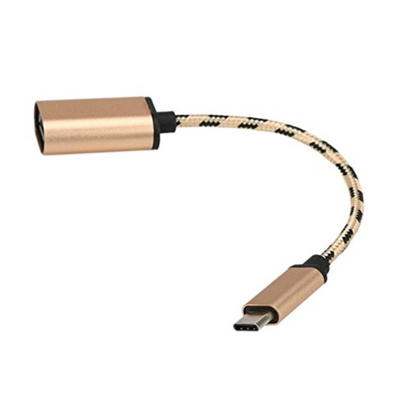 Mchoice USB 3.1 Type-C USB-C OTG Cable USB3.1 Male to USB2.0 Type-A Female Adapter Cord