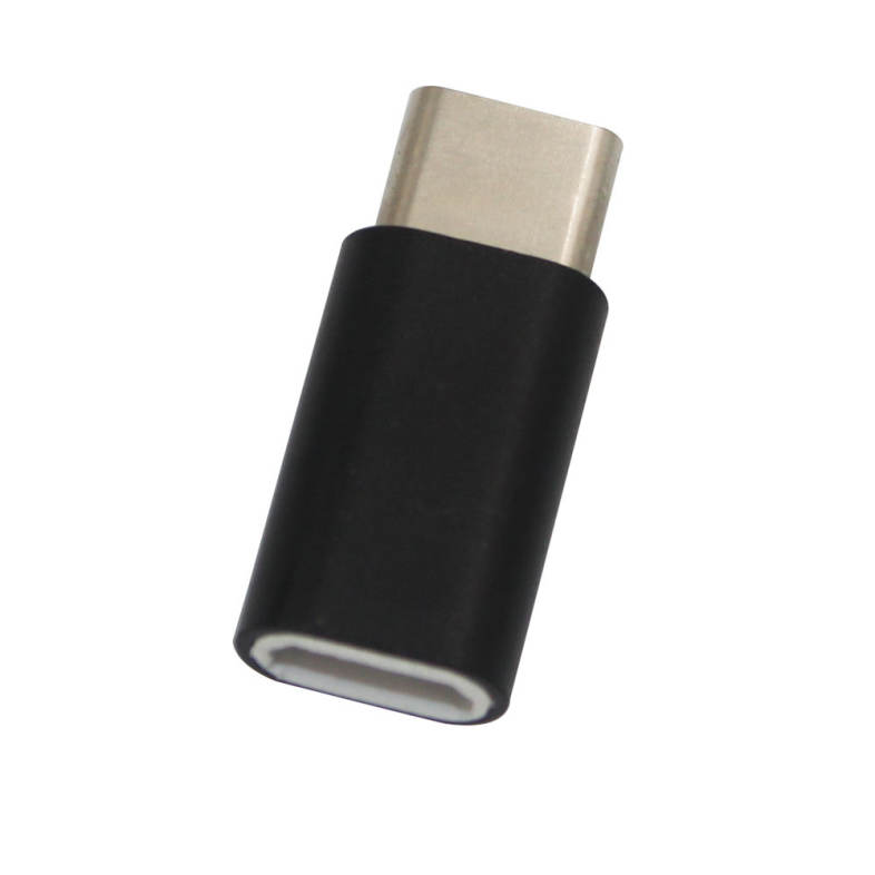 Minismile 7PCS Aluminium Alloy USB 3.1 Type-C To Micro USB Data Sync Charging Adapters Converters