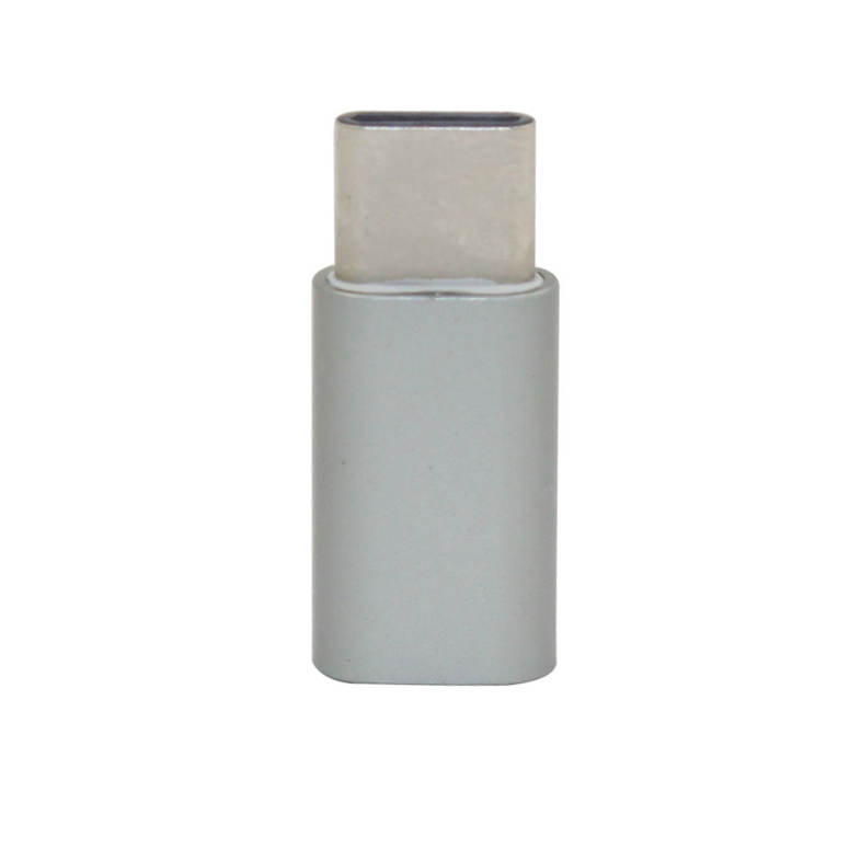 Minismile 7PCS Aluminium Alloy USB 3.1 Type-C To Micro USB Data Sync Charging Adapters Converters
