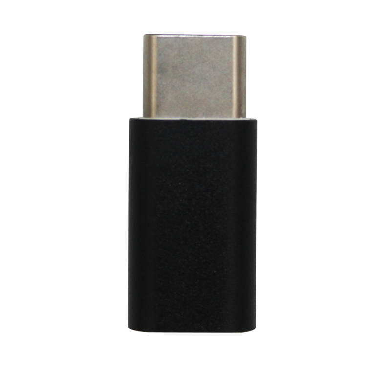 Minismile 7PCS Aluminium Alloy USB 3.1 Type-C To Micro USB Data Sync Charging Adapters Converters