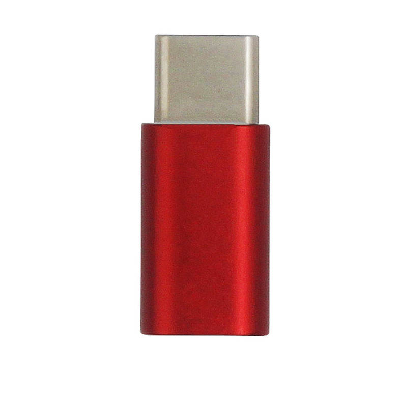Minismile 7PCS Aluminium Alloy USB 3.1 Type-C To Micro USB Data Sync Charging Adapters Converters