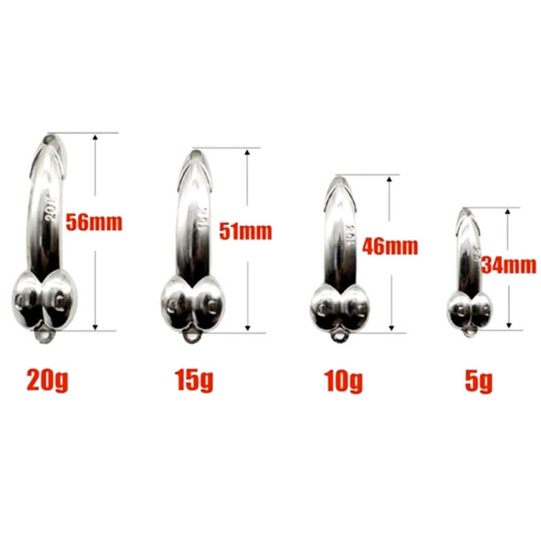 1PC DD Spoon Fishing Lure 5G 10G 15G 20G Metal Spinner Bait