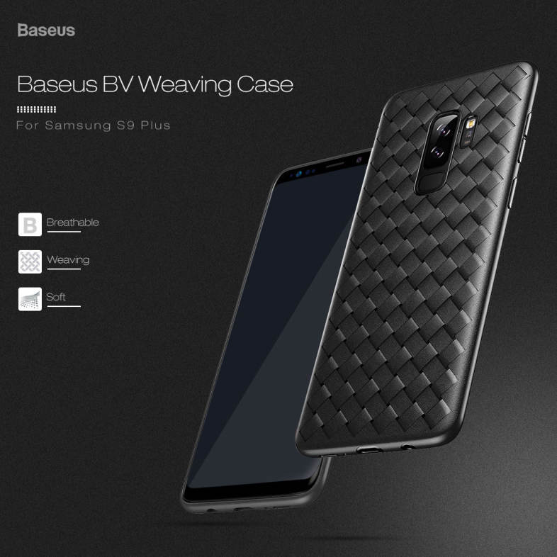Baseus BV Weaving Case Lightweight Shock Resistant for Samsung S9 Plus