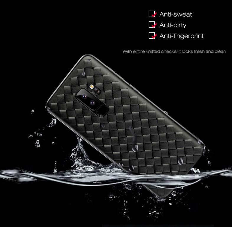 Baseus BV Weaving Case Lightweight Shock Resistant for Samsung S9 Plus