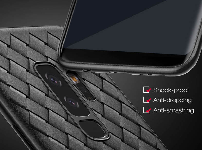 Baseus BV Weaving Case Lightweight Shock Resistant for Samsung S9 Plus