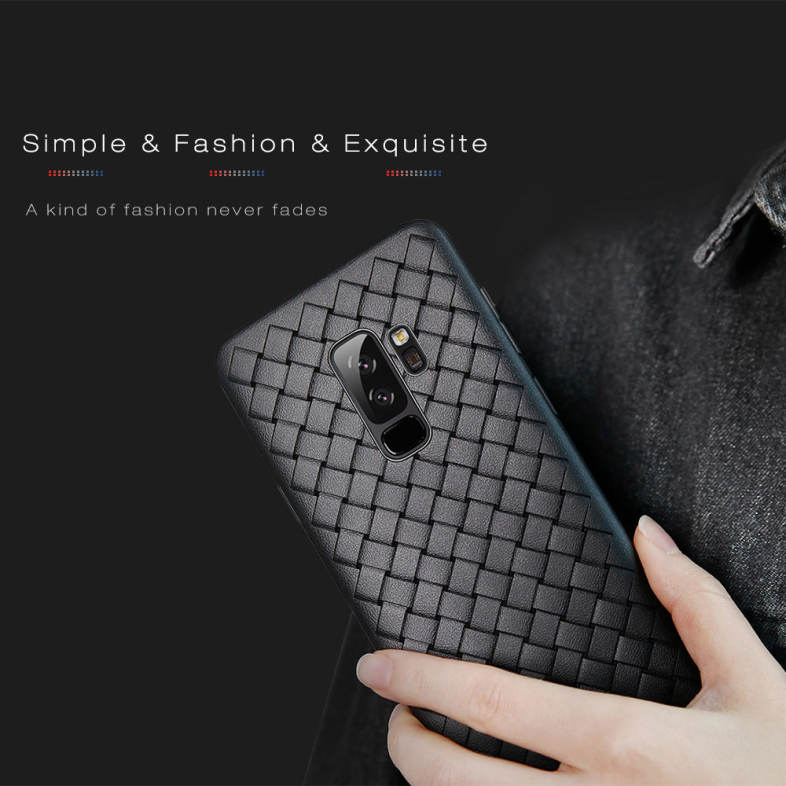 Baseus BV Weaving Case Lightweight Shock Resistant for Samsung S9 Plus