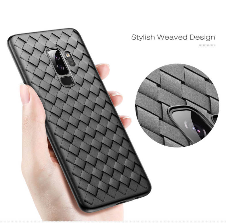 Baseus BV Weaving Case Lightweight Shock Resistant for Samsung S9 Plus