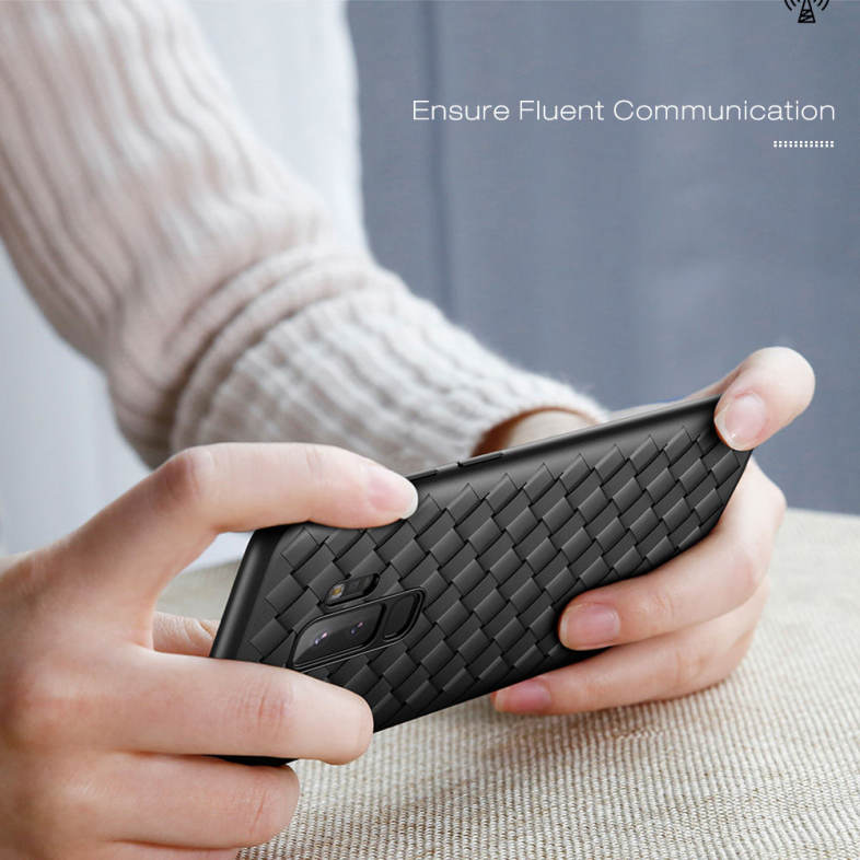 Baseus BV Weaving Case Lightweight Shock Resistant for Samsung S9 Plus