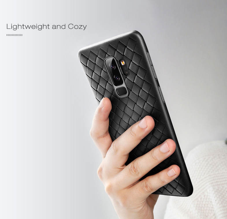Baseus BV Weaving Case Lightweight Shock Resistant for Samsung S9 Plus