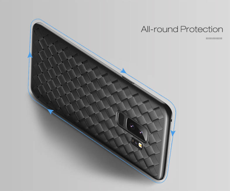 Baseus BV Weaving Case Lightweight Shock Resistant for Samsung S9 Plus