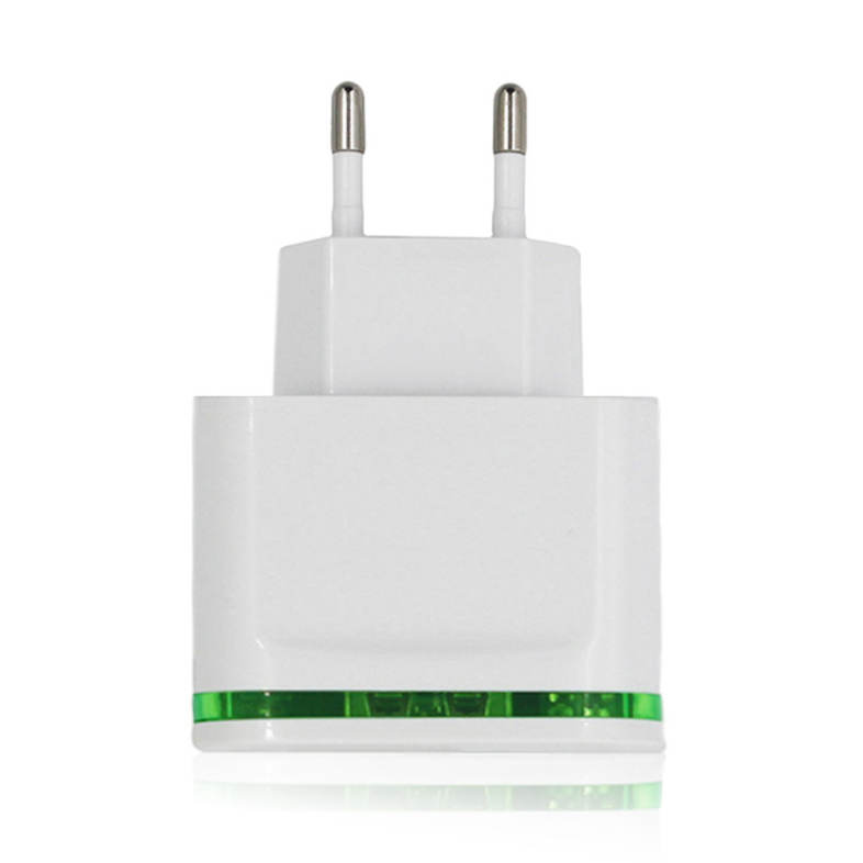 Universal 5V/4A EU Plug 4 USB Ports  Wall Power Supply Adapter Charger