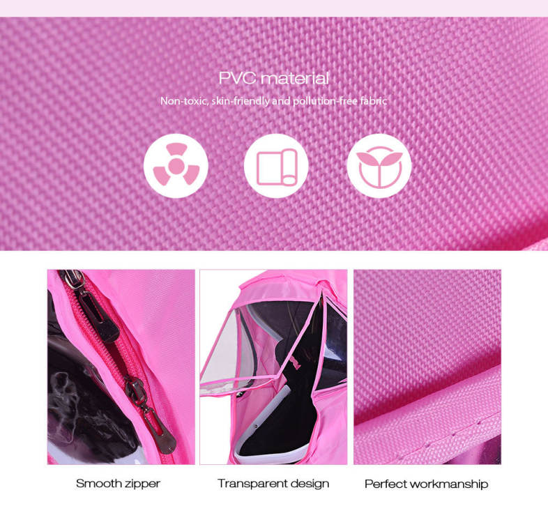 Baby Stroller Pushchair Pram Accessories Rain-proof Wind-proof Rain Cover for Outdoor Travel