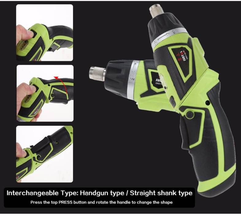 SUNTOL SND136 Lithium-ion Battery Electric Drill Screwdriver