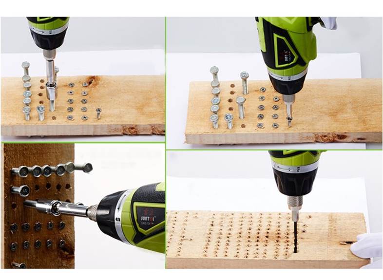 SUNTOL SND136 Lithium-ion Battery Electric Drill Screwdriver