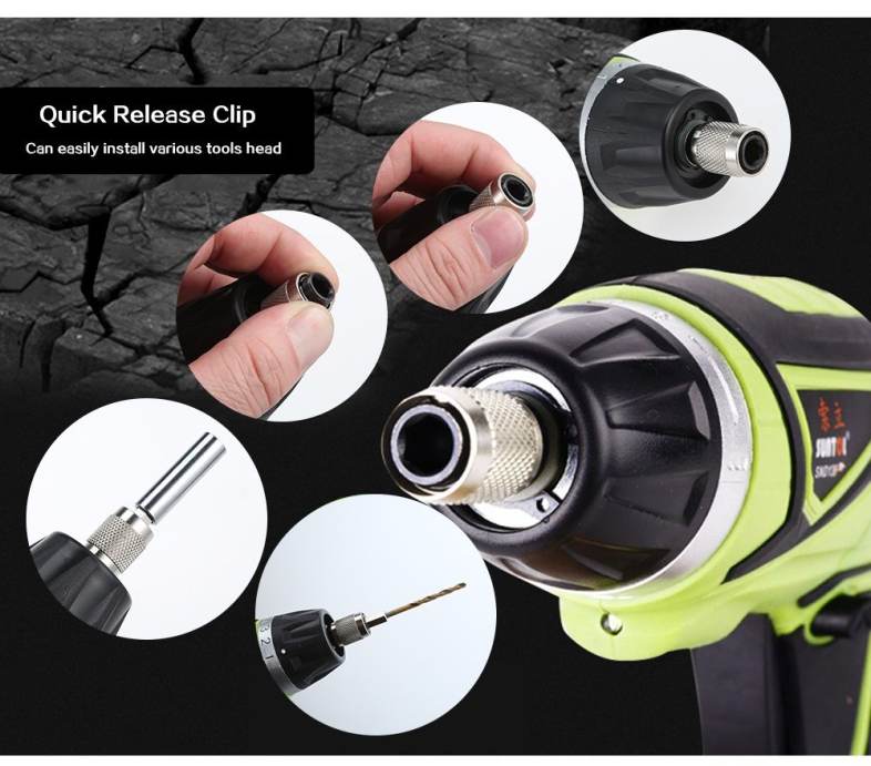 SUNTOL SND136 Lithium-ion Battery Electric Drill Screwdriver
