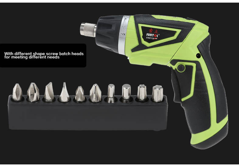 SUNTOL SND136 Lithium-ion Battery Electric Drill Screwdriver
