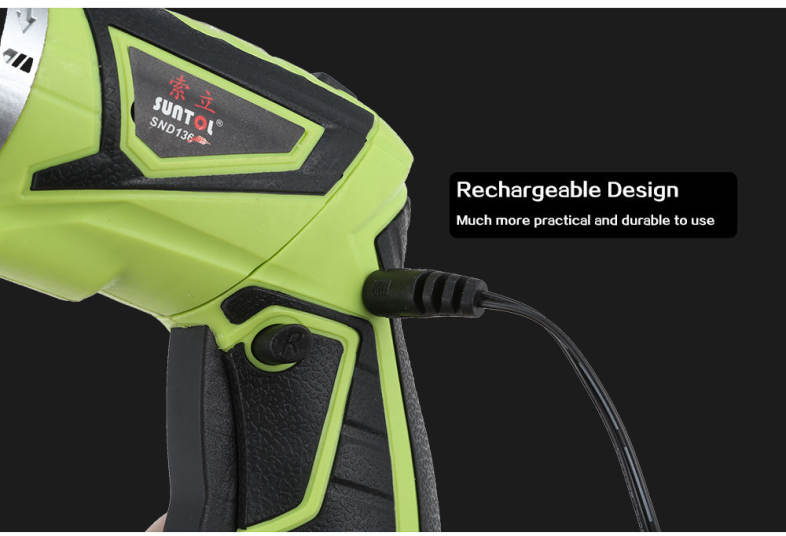 SUNTOL SND136 Lithium-ion Battery Electric Drill Screwdriver