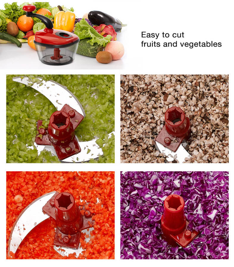 Manual Vegetable Slicer Fruit Meat Cutting Machine