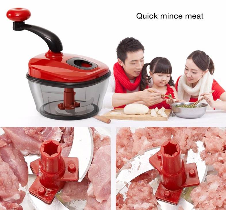 Manual Vegetable Slicer Fruit Meat Cutting Machine