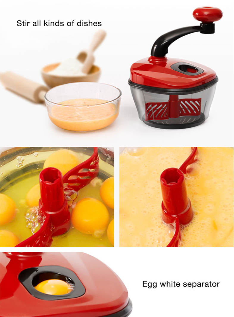 Manual Vegetable Slicer Fruit Meat Cutting Machine