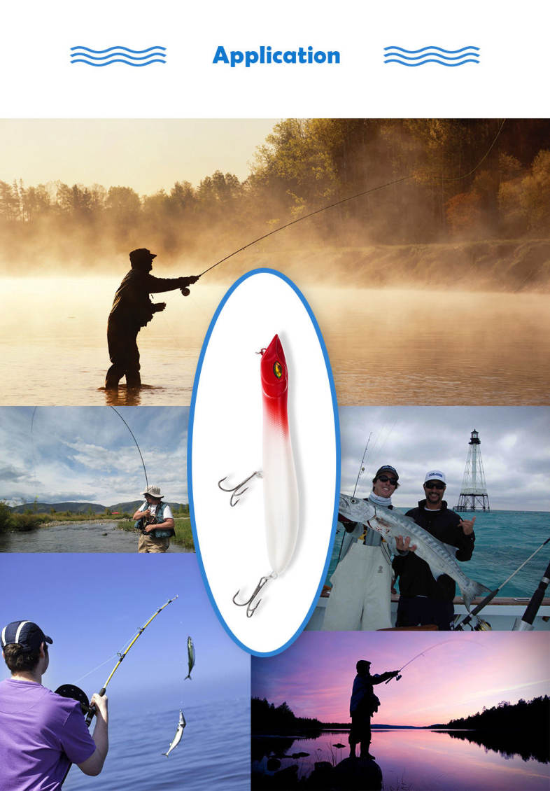 A FISH LURE Fishing Lure Artificial Hard Bait