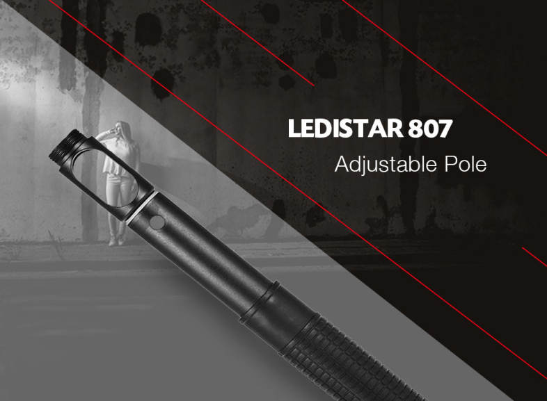 LEDISTAR 807 Adjustable Pole for G5 / SPG / SPG Live / SPG C / G360 / Summon Plus / G4 3 Axis Gimbal Handheld Stabilizer