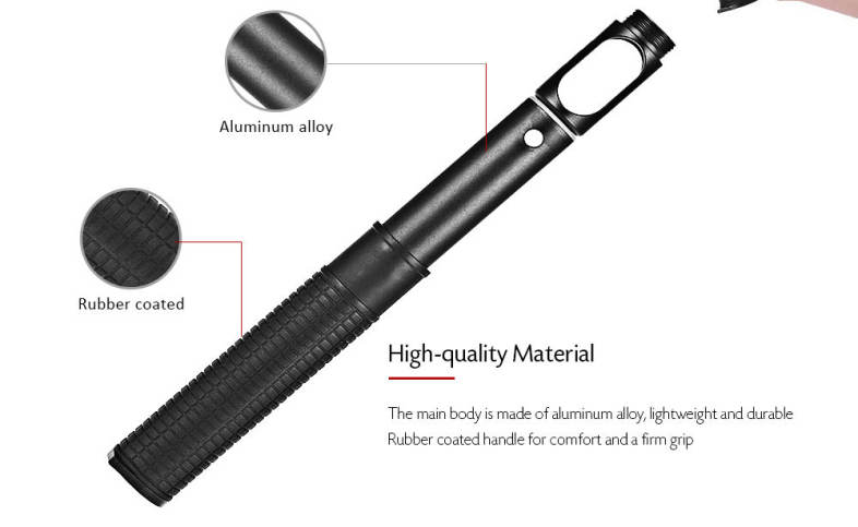 LEDISTAR 807 Adjustable Pole for G5 / SPG / SPG Live / SPG C / G360 / Summon Plus / G4 3 Axis Gimbal Handheld Stabilizer