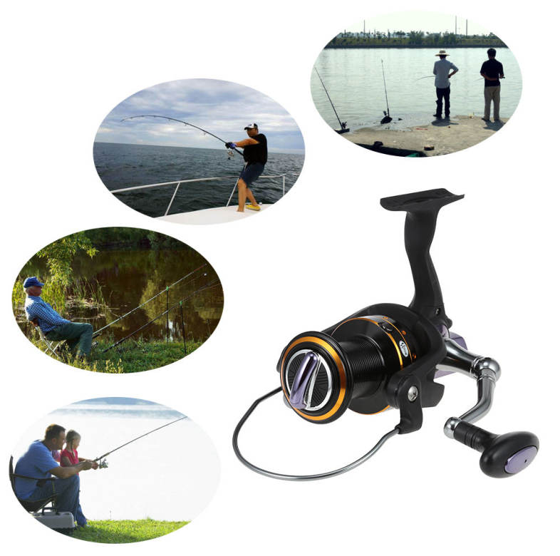 BOYANG GH6000 12   1 Ball Bearings Spinning Fishing Reel
