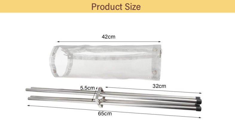 Selpa Portable Folding Stove Fire Frame Camping Wood Burning Grill Heater Stainless Steel Net