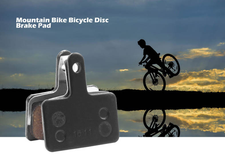 Mountain Bike Disc Brake Pad Cycling Bicycle Resin Friction Film