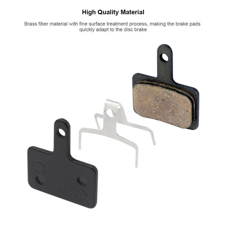Mountain Bike Disc Brake Pad Cycling Bicycle Resin Friction Film