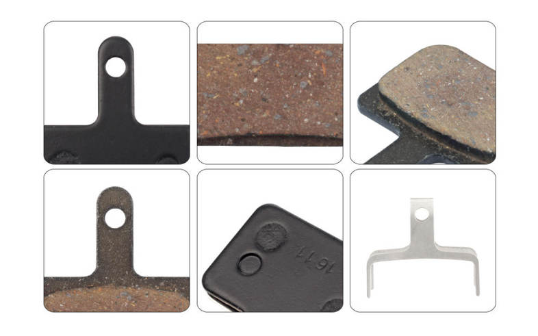 Mountain Bike Disc Brake Pad Cycling Bicycle Resin Friction Film