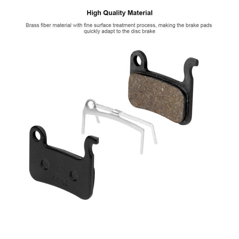 Mountain Bike Bicycle Disc Brake Pad Cycling Resin Friction Film