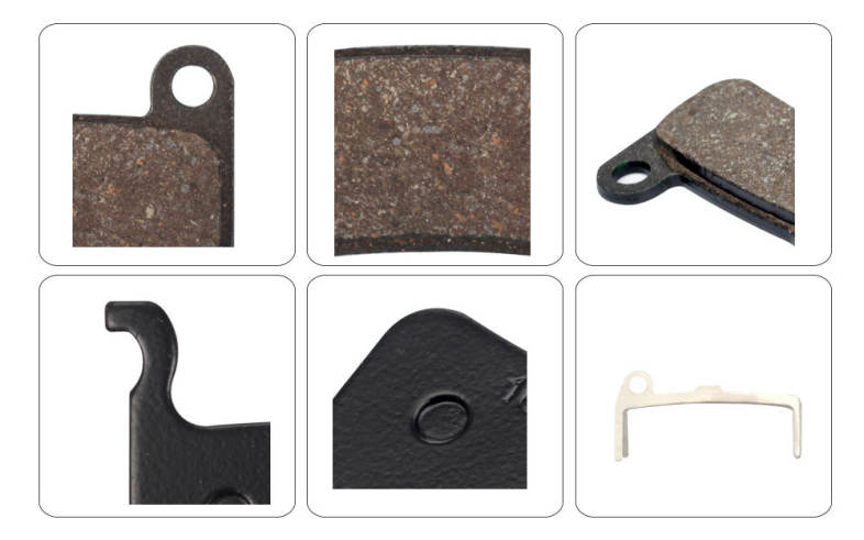 Mountain Bike Bicycle Disc Brake Pad Cycling Resin Friction Film