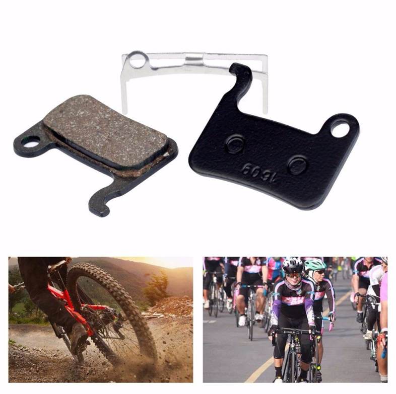 Mountain Bike Bicycle Disc Brake Pad Cycling Resin Friction Film