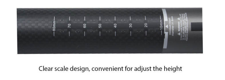 High Strength Mountain Road Bike Seatpost Carbon Fiber Bicycle Seat Tube