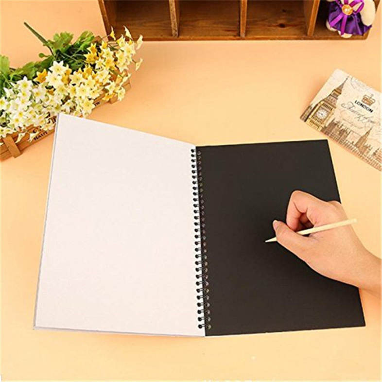 Fun Doodling Scratch Painting DIY Big Blow Painting Children Educational Toy