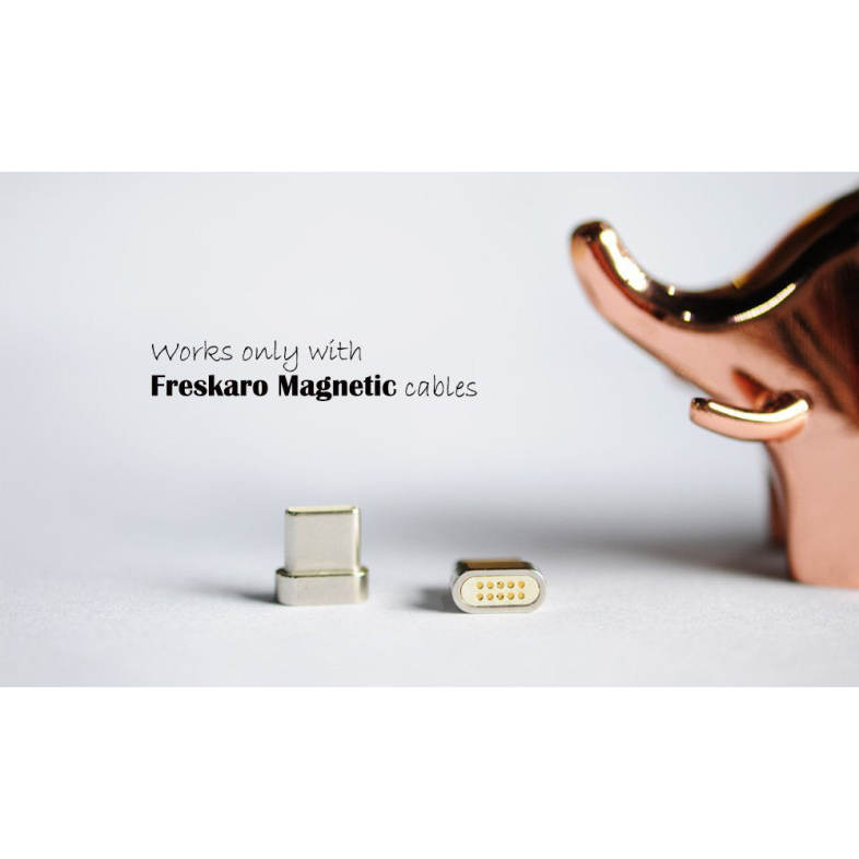 Magnetic Type-C Charging Head
