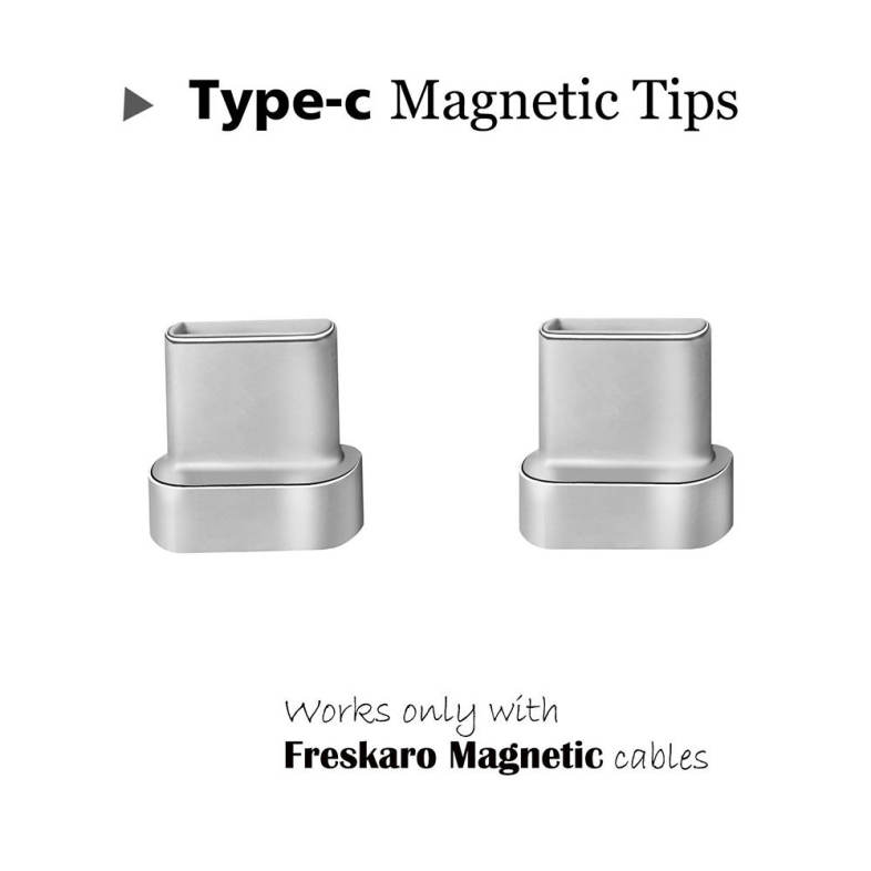 Magnetic Type-C Charging Head