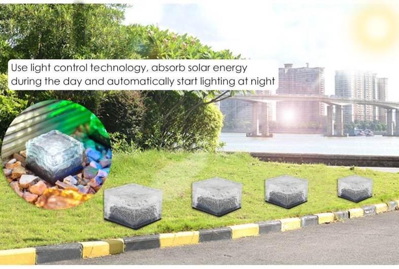 LED Light Outdoor Waterproof Brick Lamp