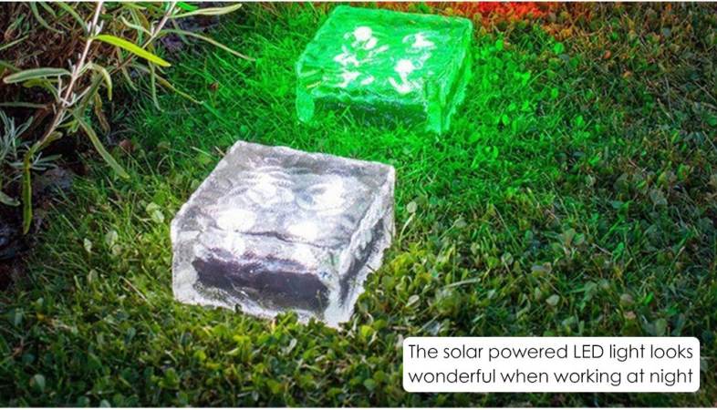 LED Light Outdoor Waterproof Brick Lamp