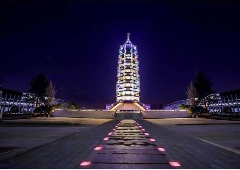 LED Light Outdoor Waterproof Brick Lamp