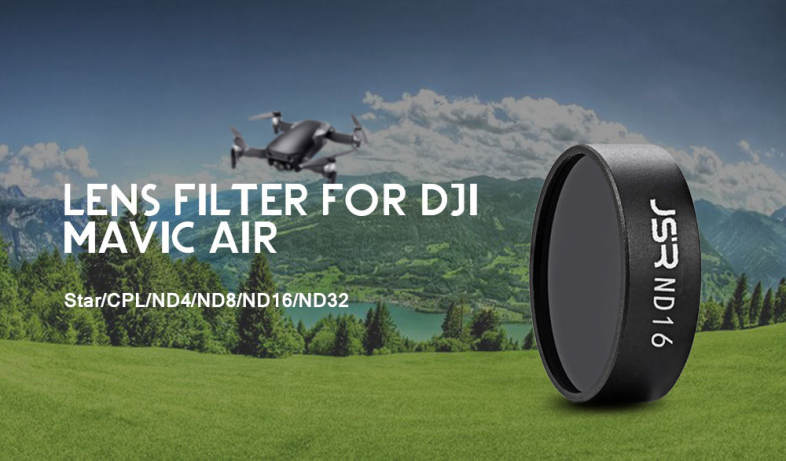 6PCS Lens Filter for DJI Mavic Air RC Quadcopter - Star / CPL / ND4 / ND8 / ND16 / ND32