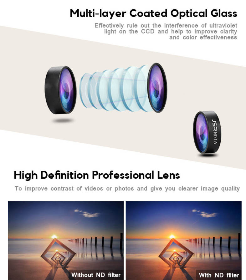 6PCS Lens Filter for DJI Mavic Air RC Quadcopter - Star / CPL / ND4 / ND8 / ND16 / ND32