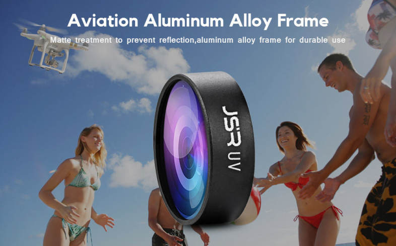 5PCS Neutral Density Lens Filter for DJI Mavic Air Gimbal Camera Drone Accessories UV / CPL / ND4 / ND8 / ND16
