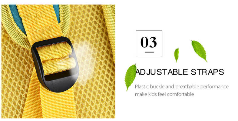 TOCHANG 3D Cartoon School Bag Kindergarten Cute Kids Children Backpack